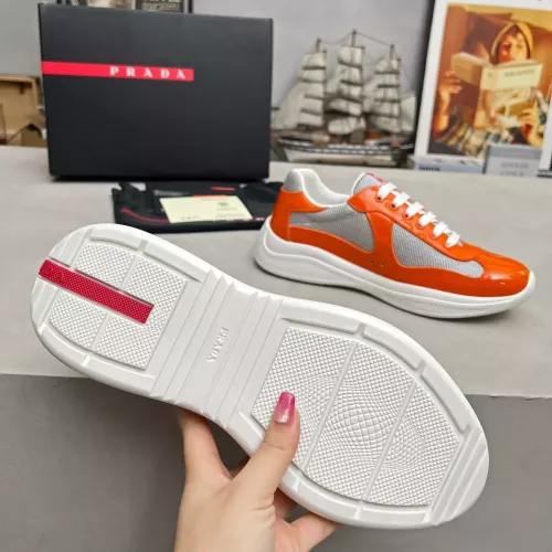 Replica Prada Casual Shoes For Men #1381705 $112.00 USD for Wholesale