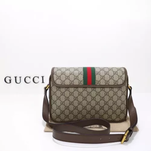 Replica Gucci AAA Man Messenger Bags #1381706 $160.00 USD for Wholesale