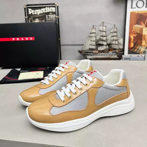 Prada Casual Shoes For Women #1381708 $112.00 USD, Wholesale Replica Prada Casual Shoes
