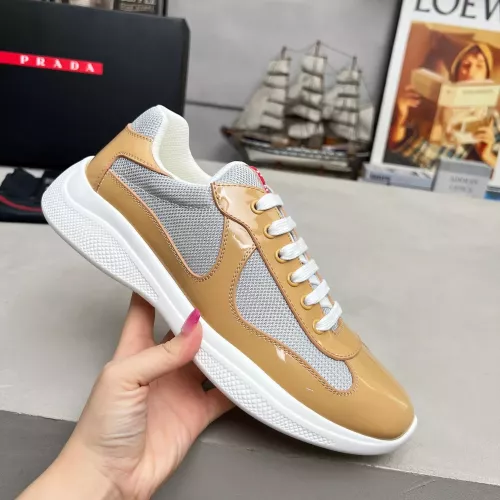 Replica Prada Casual Shoes For Women #1381708 $112.00 USD for Wholesale