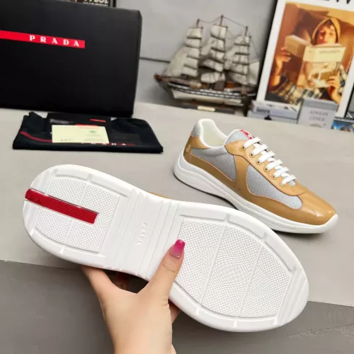 Replica Prada Casual Shoes For Women #1381708 $112.00 USD for Wholesale