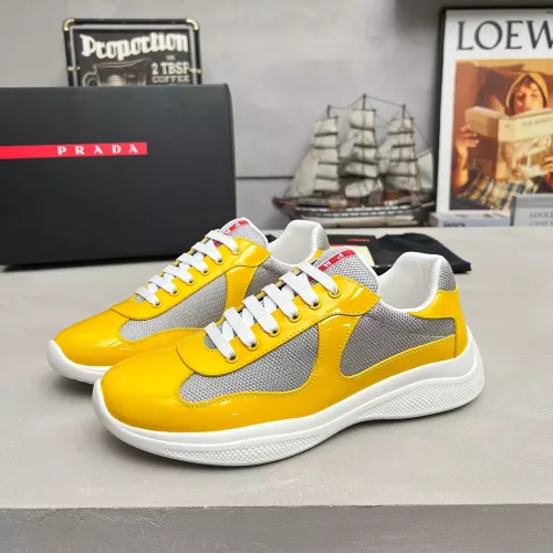 Prada Casual Shoes For Women #1381712 $112.00 USD, Wholesale Replica Prada Casual Shoes