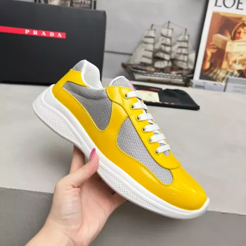 Replica Prada Casual Shoes For Women #1381712 $112.00 USD for Wholesale