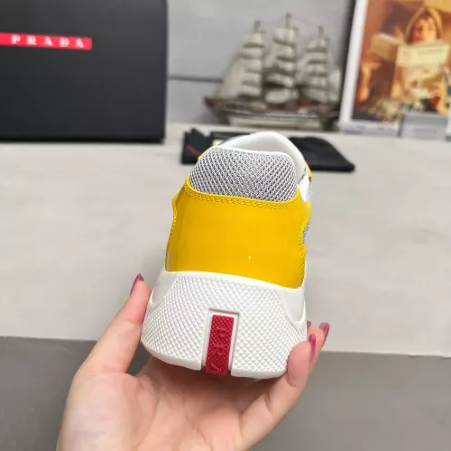 Replica Prada Casual Shoes For Men #1381713 $112.00 USD for Wholesale