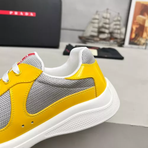 Replica Prada Casual Shoes For Men #1381713 $112.00 USD for Wholesale