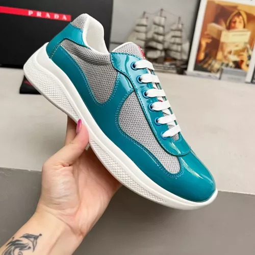 Replica Prada Casual Shoes For Women #1381716 $112.00 USD for Wholesale