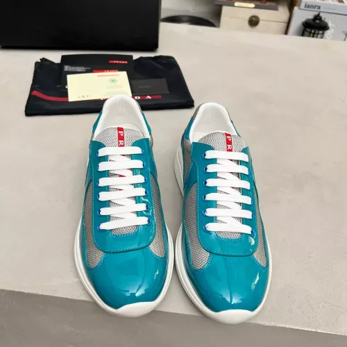 Replica Prada Casual Shoes For Men #1381717 $112.00 USD for Wholesale