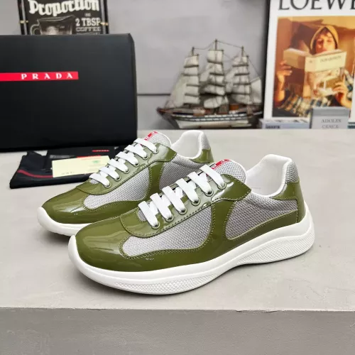 Prada Casual Shoes For Women #1381718 $112.00 USD, Wholesale Replica Prada Casual Shoes