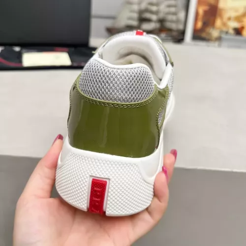 Replica Prada Casual Shoes For Women #1381718 $112.00 USD for Wholesale