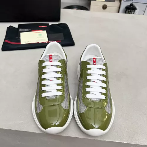 Replica Prada Casual Shoes For Men #1381719 $112.00 USD for Wholesale