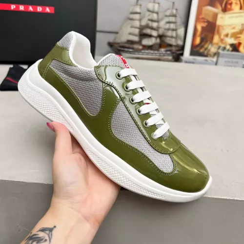 Replica Prada Casual Shoes For Men #1381719 $112.00 USD for Wholesale