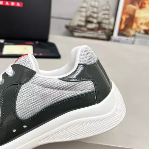 Replica Prada Casual Shoes For Men #1381721 $112.00 USD for Wholesale
