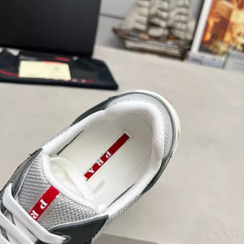 Replica Prada Casual Shoes For Men #1381721 $112.00 USD for Wholesale