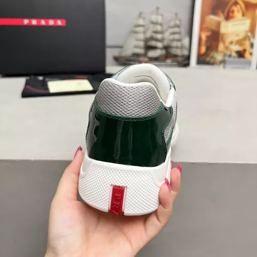 Replica Prada Casual Shoes For Men #1381722 $112.00 USD for Wholesale
