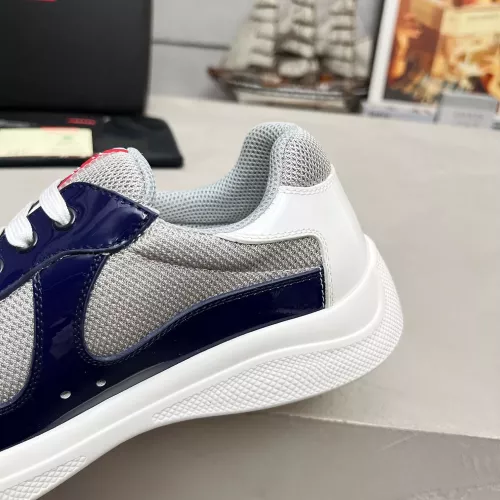 Replica Prada Casual Shoes For Men #1381725 $112.00 USD for Wholesale