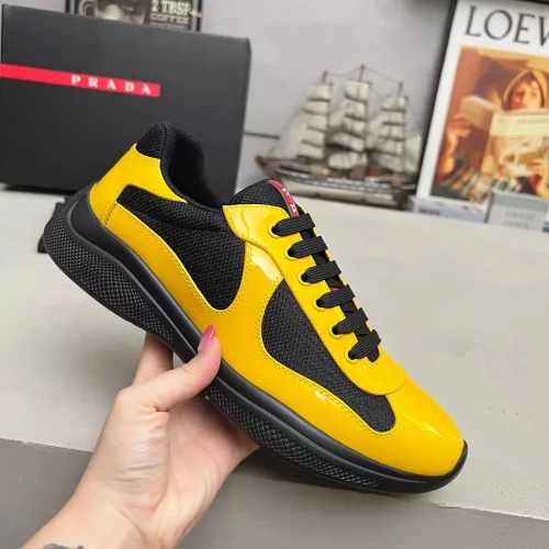 Replica Prada Casual Shoes For Men #1381726 $112.00 USD for Wholesale