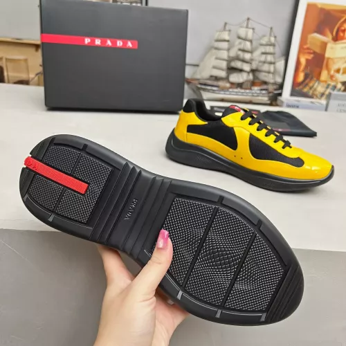 Replica Prada Casual Shoes For Men #1381726 $112.00 USD for Wholesale