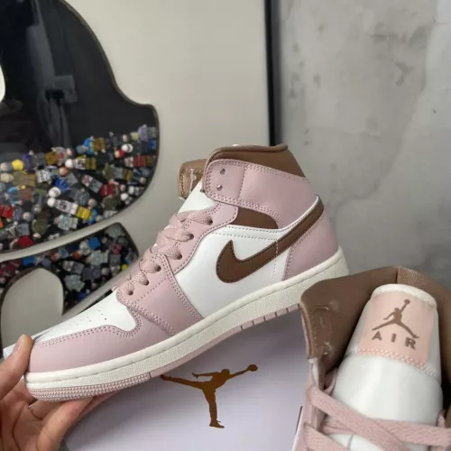 Replica Air Jordan 1 I For Women #1381777 $98.00 USD for Wholesale
