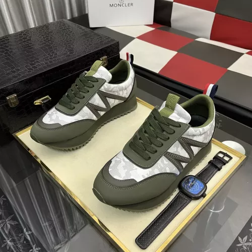 Replica Moncler Casual Shoes For Men #1381803 $82.00 USD for Wholesale