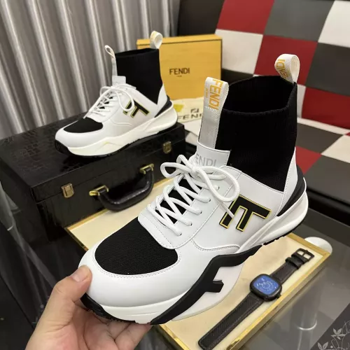 Fendi Fashion Boots For Men #1381804 $102.00 USD, Wholesale Replica Fendi Fashion Boots