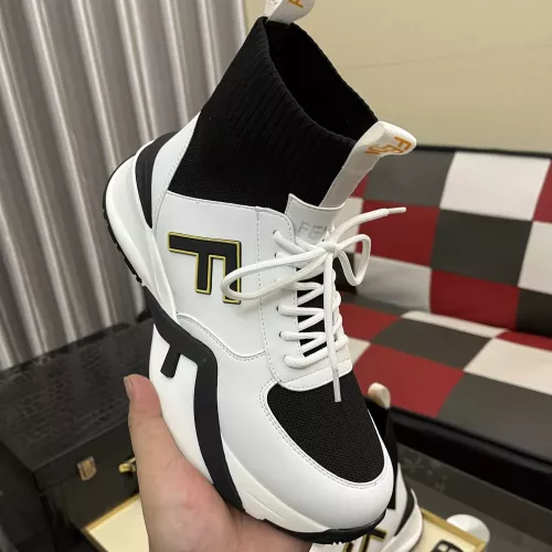 Replica Fendi Fashion Boots For Men #1381804 $102.00 USD for Wholesale