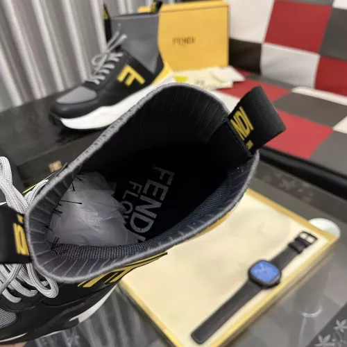 Replica Fendi Fashion Boots For Men #1381806 $102.00 USD for Wholesale