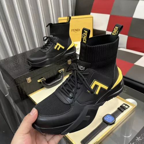 Fendi Fashion Boots For Men #1381807 $102.00 USD, Wholesale Replica Fendi Fashion Boots