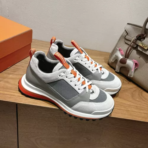 Hermes Casual Shoes For Men #1381813 $85.00 USD, Wholesale Replica Hermes Casual Shoes
