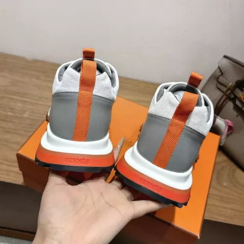 Replica Hermes Casual Shoes For Men #1381813 $85.00 USD for Wholesale