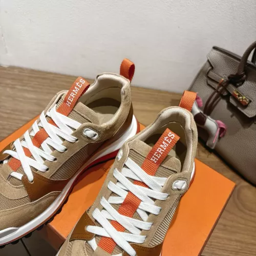 Replica Hermes Casual Shoes For Men #1381815 $85.00 USD for Wholesale