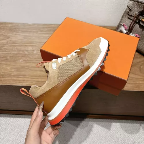 Replica Hermes Casual Shoes For Men #1381815 $85.00 USD for Wholesale