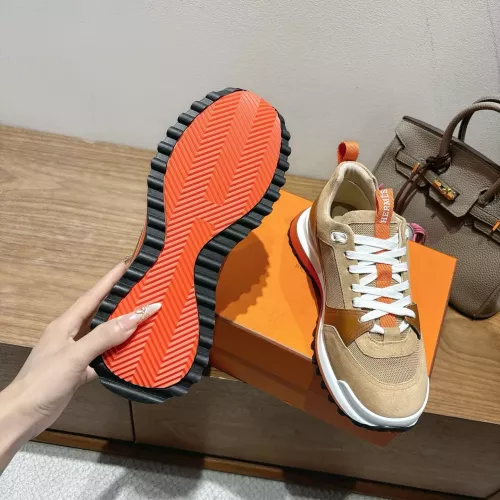 Replica Hermes Casual Shoes For Men #1381815 $85.00 USD for Wholesale
