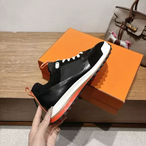 Replica Hermes Casual Shoes For Men #1381817 $85.00 USD for Wholesale