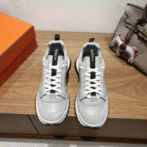 Replica Hermes Casual Shoes For Men #1381819 $85.00 USD for Wholesale