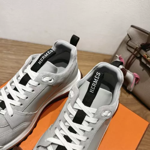 Replica Hermes Casual Shoes For Men #1381819 $85.00 USD for Wholesale