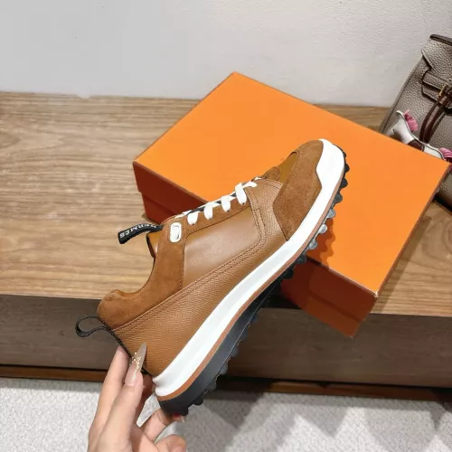 Replica Hermes Casual Shoes For Men #1381820 $85.00 USD for Wholesale