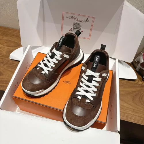 Replica Hermes Casual Shoes For Men #1381821 $85.00 USD for Wholesale