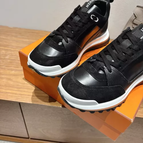 Replica Hermes Casual Shoes For Men #1381824 $85.00 USD for Wholesale