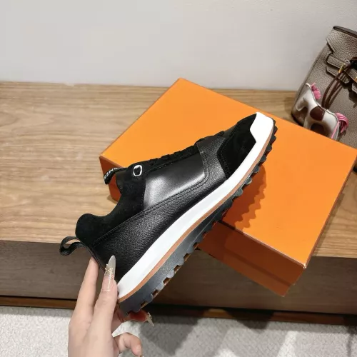 Replica Hermes Casual Shoes For Men #1381824 $85.00 USD for Wholesale