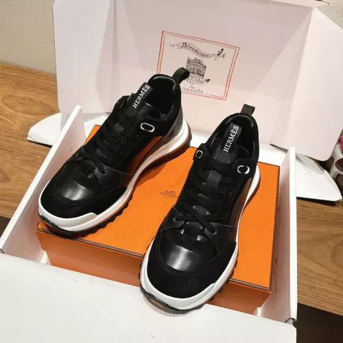 Replica Hermes Casual Shoes For Men #1381824 $85.00 USD for Wholesale
