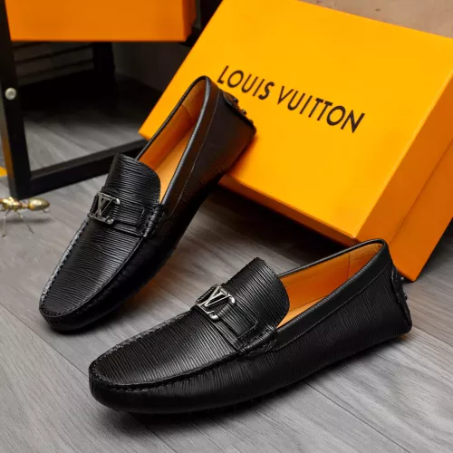 Louis Vuitton LV Oxfords Shoes For Men #1381835 $80.00 USD, Wholesale Replica Louis Vuitton LV Oxfords Shoes