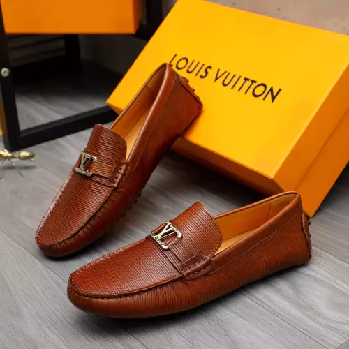Louis Vuitton LV Oxfords Shoes For Men #1381836 $80.00 USD, Wholesale Replica Louis Vuitton LV Oxfords Shoes