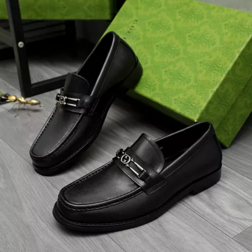 Gucci Oxfords Shoes For Men #1381842 $88.00 USD, Wholesale Replica Gucci Oxfords Shoes