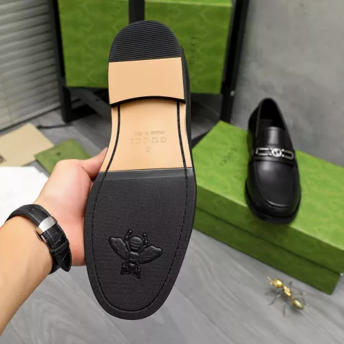Replica Gucci Oxfords Shoes For Men #1381842 $88.00 USD for Wholesale