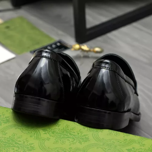 Replica Gucci Oxfords Shoes For Men #1381843 $88.00 USD for Wholesale