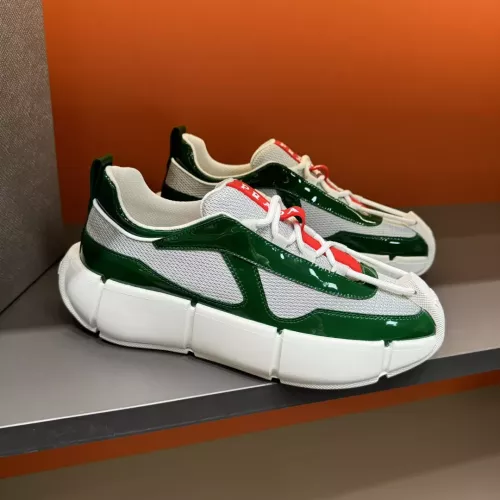 Prada Casual Shoes For Men #1381858 $82.00 USD, Wholesale Replica Prada Casual Shoes