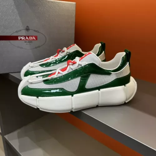 Replica Prada Casual Shoes For Men #1381858 $82.00 USD for Wholesale