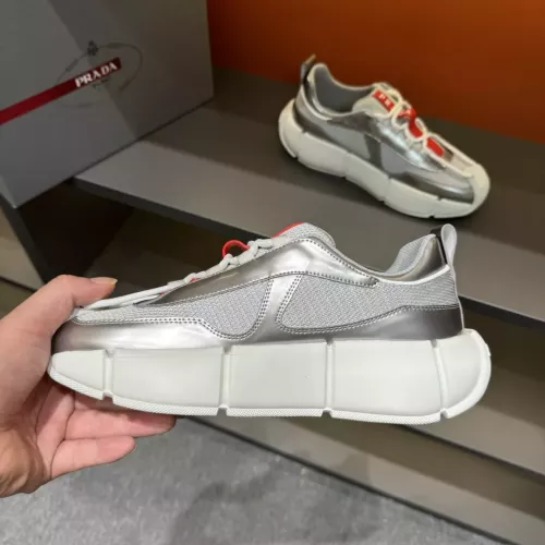Replica Prada Casual Shoes For Men #1381859 $82.00 USD for Wholesale
