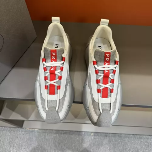 Replica Prada Casual Shoes For Men #1381860 $82.00 USD for Wholesale