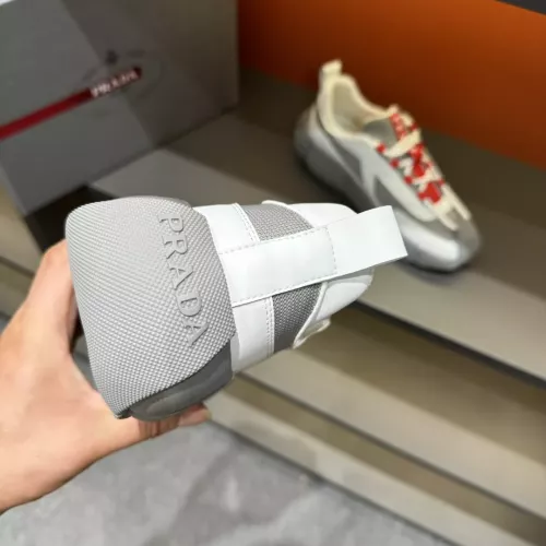 Replica Prada Casual Shoes For Men #1381860 $82.00 USD for Wholesale